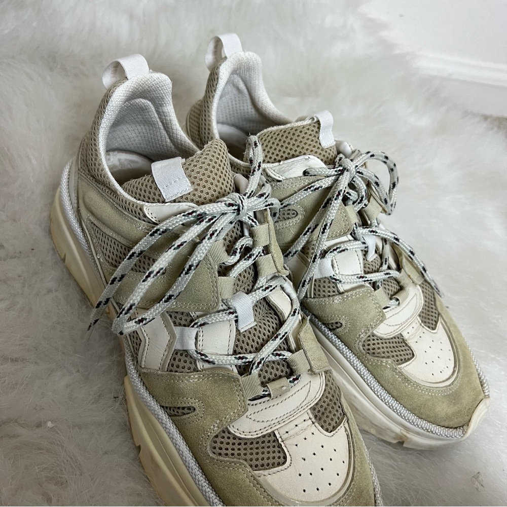 Isabel Marant Kindsay Chunky Platform Sneaker - Picture 7 of 9